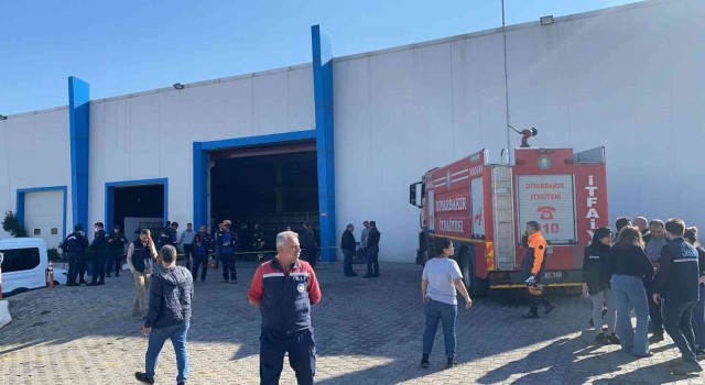 Diyarbakırda fabrikada meydana gelen patlamada 1 kişi hayatımı kaybetti