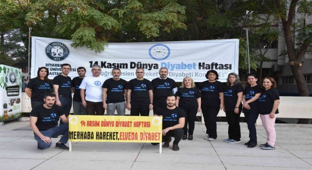 Diyarbakırda farklı noktalarda ücretsiz kan şeker ölçümü yapıldı