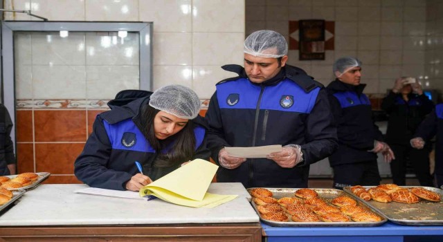 Diyarbakırda fırınlarda gramaj ve fiyat tarifesi denetimi