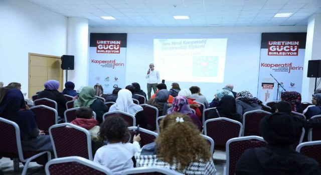 Diyarbakırda girişimci kadınlar eğitime tabi tutuldu