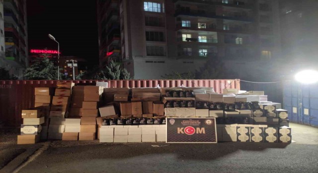 Diyarbakırda kaçakçılık operasyonu: 3 gözaltı