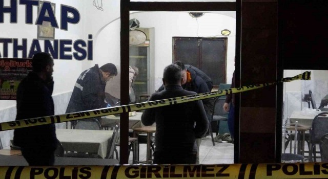 Diyarbakırda kıraathaneye silahlı saldırı: 2 yaralı