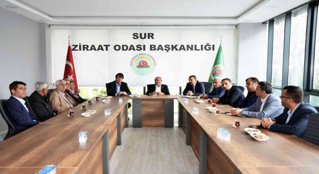 Diyarbakırda sıfır faizli tarımsal elektrik kredisine çiftçiler toplu başvurdu