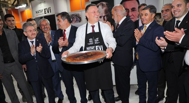 Diyarbakır’ın Onur Konuğu Hatay Mutfağı Oldu