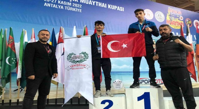 Diyarbakırlı sporcu Muaythai müsabakalarında Avrupa 2ncisi oldu