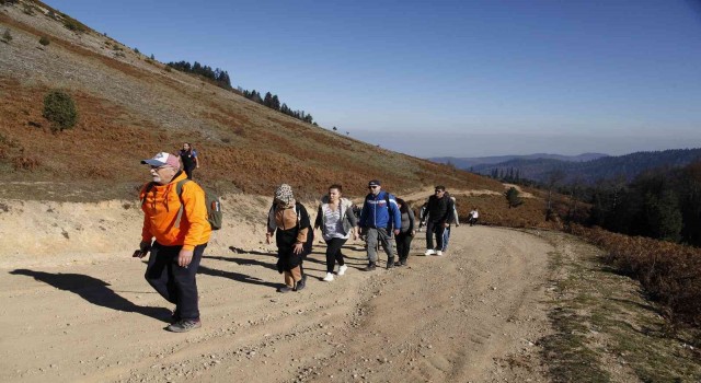 Doğa tutkunlarının son rotası Dikmen Yaylası oldu