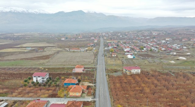 Doğanşehirde asfaltsız yol kalmadı