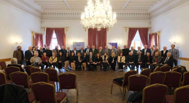 ‘Doğu Akdeniz ve ‘Türkiyenin Güncel Jeopolitik ve Toplumsal Meseleleri ve Çözüm Önerileri isimli kitapların lansmanı yapıldı