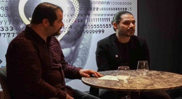 Doğu Yücel ile Edebiyat Müzesinde söyleşi