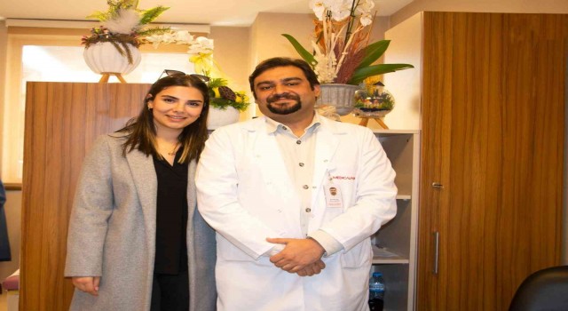 Doktorun kafedeki ilk müdahalesi ile hayata döndü
