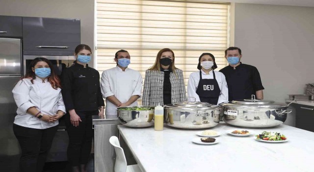 Dokuz Eylülde glütensiz menü dönemi