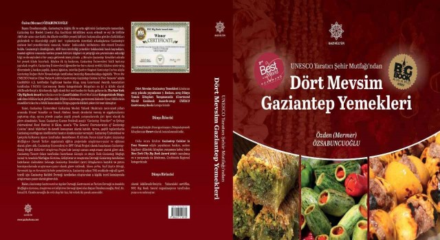 Dört Mevsim Gaziantep Yemekleri kitabının 8. baskısı yayımlandı
