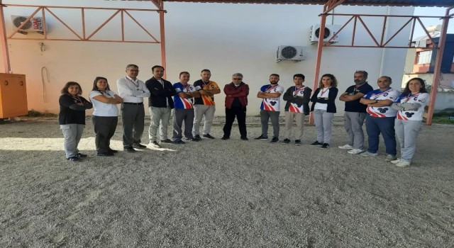 Dörtyolda öğretmenlerden Bocce Turnuvası