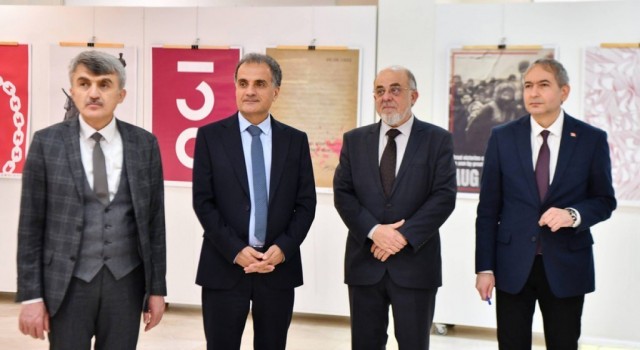 DPÜ GSFnin 22den 22ye sergisi Sakarya Üniversitesinde