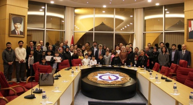DPÜ TTOnun Yazılım Kampları için sertifika töreni