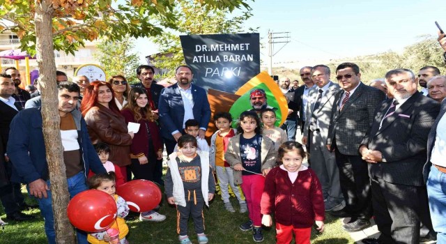 Dr. Mehmet Atilla Baranın ismi Çiğlide yaşayacak