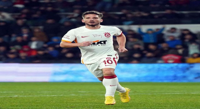Dries Mertensin 2. gol sevinci
