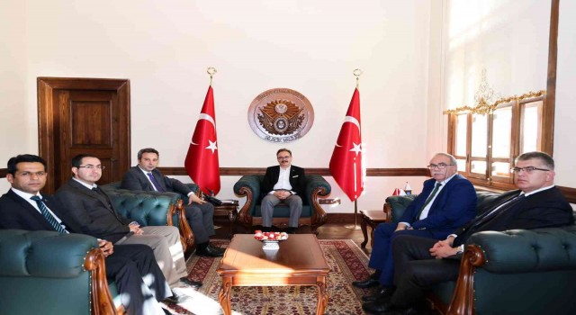DSİnin kentteki yatırımları görüşüldü