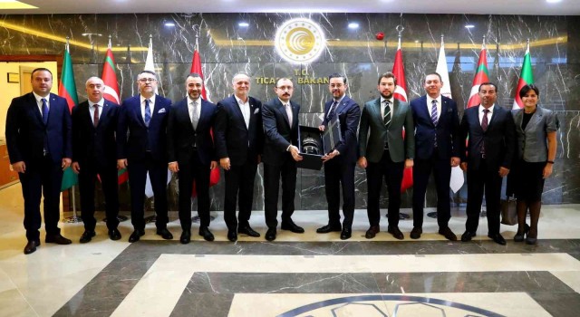 DSOun yeni yönetimi, Denizlinin sorunlarını Ankaraya taşıdı