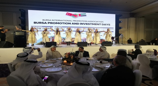 Dubaiye Bursa damgası
