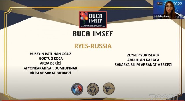 Dumlupınar BİLSEM altın madalya kazandı