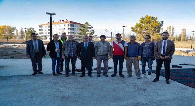 Dumlupınar Mahallesi Sporkent Bölgesine park