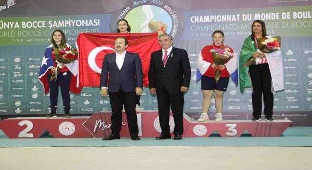 Dünya Bocce Şampiyonası sona erdi
