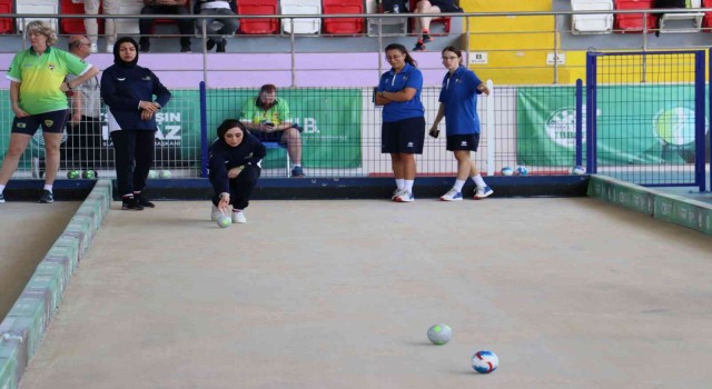 Dünya bocce şampiyonları Toroslardan çıkacak