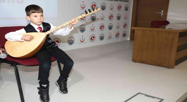 Dünya Diyabet Gününde diyabetli çocuklara moral etkinliği