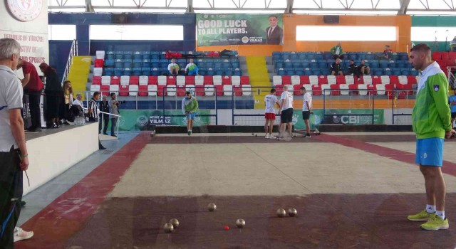 Dünya Tekler-Karışık Çiftler Bocce Şampiyonaları, Mersinde başladı