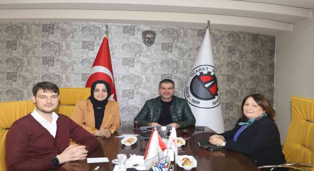 Düzce TSOdan tam destek