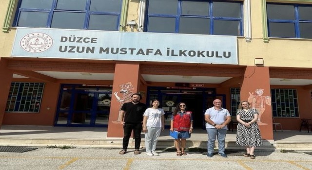 Düzcede okullar denetleniyor
