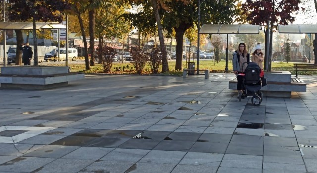 Düzcede saat 09.05te hayat durdu