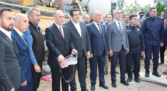 Düziçi İlçesi’nde yeni Sağlık Merkezi’nin temeli atıldı