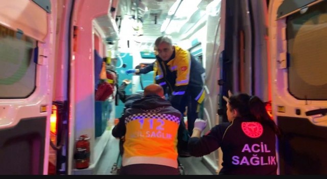 E-5te zincirleme trafik kazası: 12 araç birbirine girdi, 1i bebek 8 yaralı