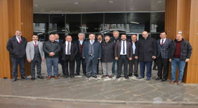 EBB meclis üyelerine Aziziyede yatırım turu