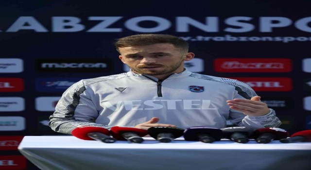 Edin Visca: Sabırsızlıkla sahalara dönmeyi bekliyorum