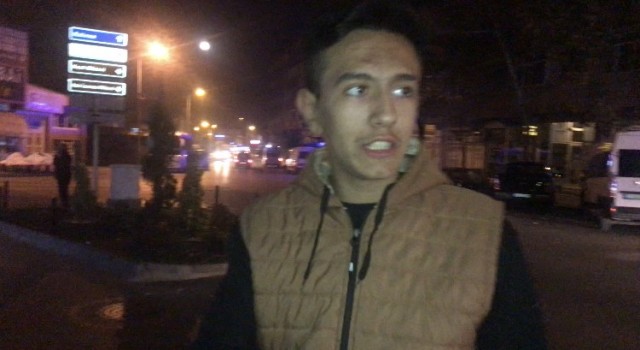 Edirnede motosiklet, anneye ve bebek arabasına çarpıp kaçtı