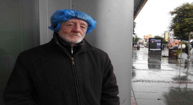 Edirnede sağanak etkili oldu, vatandaşlar zor anlar yaşadı