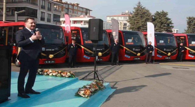 Edremit Körfezinde yerli otobüsler hizmet verecek