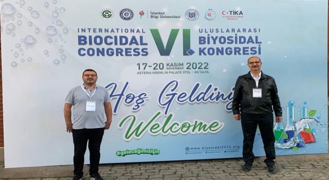 Efeler Belediyesi uluslararası kongreye katıldı