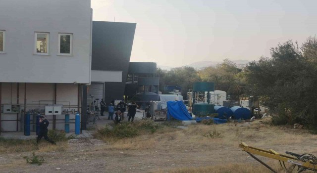 Ege Üniversitesinde korkutan patlama: 1i ağır 2 yaralı