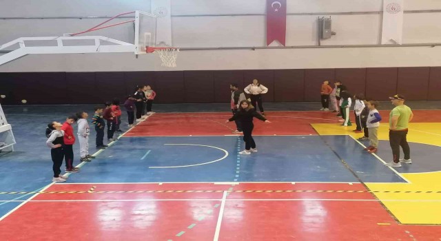 Eğirdirin yetenekli çocukları belli oldu