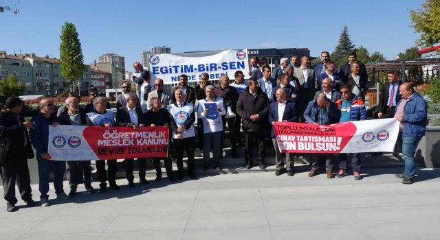 Eğitim -Bir Sen Niğde Şubesi: Yetkilileri adım atmaya çağırıyoruz