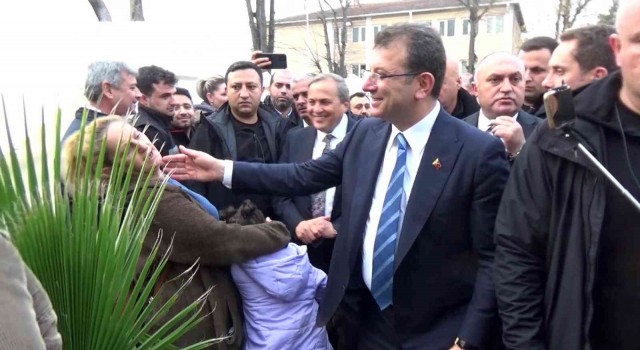 Ekrem İmamoğluna depremzededen şok tepki