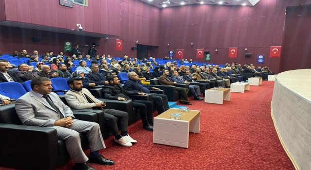 Elazığda ‘1. Enerji Çalışanları Haftası Etkinliği
