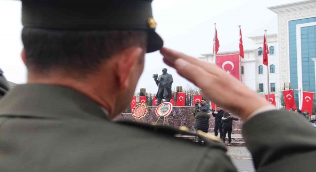Elazığda 10 Kasım Atatürkü Anma Günü töreni