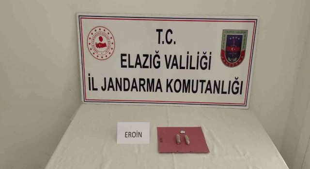 Elazığda aranan şüpheli jandarma tarafından yakalandı