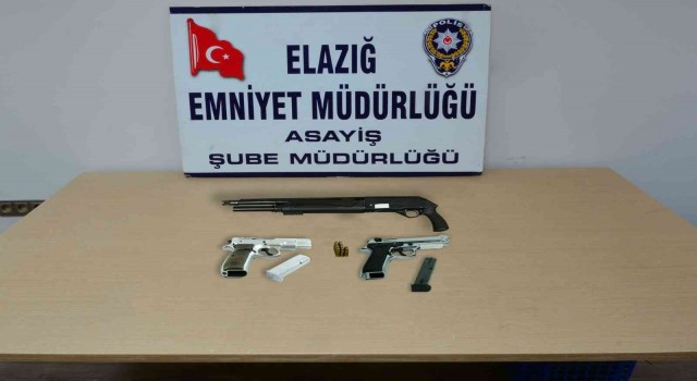 Elazığda asayiş ve şok uygulamaları: 144 şahıs yakalandı