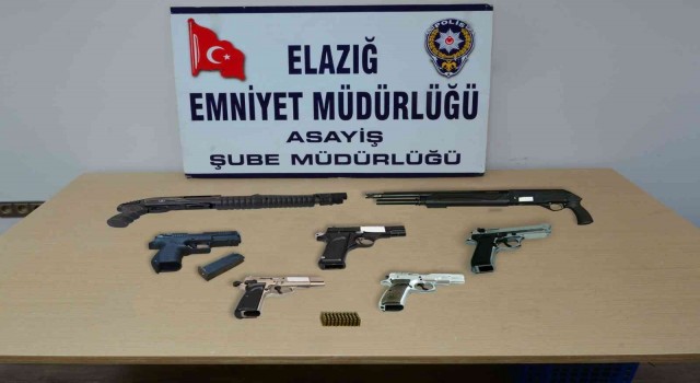 Elazığda asayiş ve şok uygulamaları: 19 kişi tutuklandı